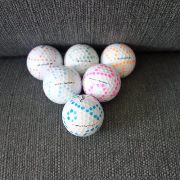 Hand Decorated Pre-Loved Callaway Golf Balls Quantity 50 - Picture 6 of 9
